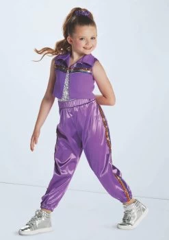 Weissman Hip-Hop Rainbow! -Dance Costume Store wn14976 amethyst 3771 70098.1698820813