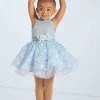 Weissman Have A Smile -Dance Costume Store wn15174 powder blue 7095 78308.1694043435