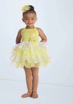 Weissman So Very Glad You're Here -Dance Costume Store wn15176 lemon 8075 16211.1698823683