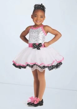 Weissman Fancy Feet 8 Weissman Fancy Feet -Dance Costume Store wn15324 white 6802 95749.1694043920