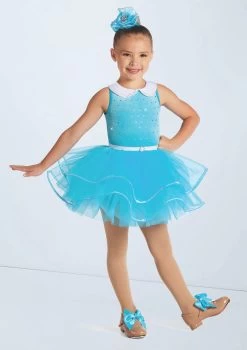 Weissman Yellow Submarine -Dance Costume Store wn15327 turquoise 7701 30642.1694043930