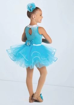 Weissman Yellow Submarine -Dance Costume Store wn15327 turquoise 7708 72823.1694043930