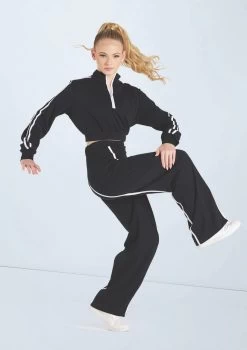 Weissman French Terry Pullover Jacket