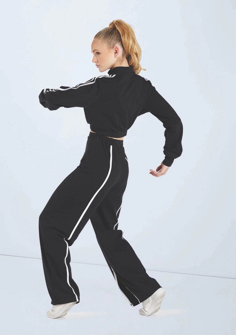 Weissman French Terry Pullover Jacket 4 Weissman French Terry Pullover Jacket - Image 2