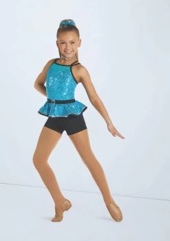 Weissman Work This Body 11 Weissman Work This Body -Dance Costume Store wn15458 turquoise 377 77994.1694434994