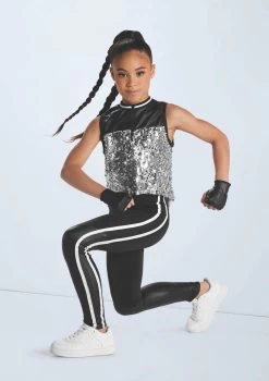 Weissman What U Workin' With? 9 Weissman What U Workin' With? -Dance Costume Store wn15469 silver 1980 79208.1694044372