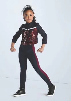 Weissman Tick Tick Boom 9 Weissman Tick Tick Boom -Dance Costume Store wn15471 black cherry 1933 67529.1698823771