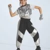 Weissman Get Yo Body Movin' -Dance Costume Store wn15478 silver 12997 17191.1694044384