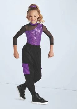 Weissman Ponytail 7 Weissman Ponytail -Dance Costume Store wn15490 amethyst 1875 53958.1698824360