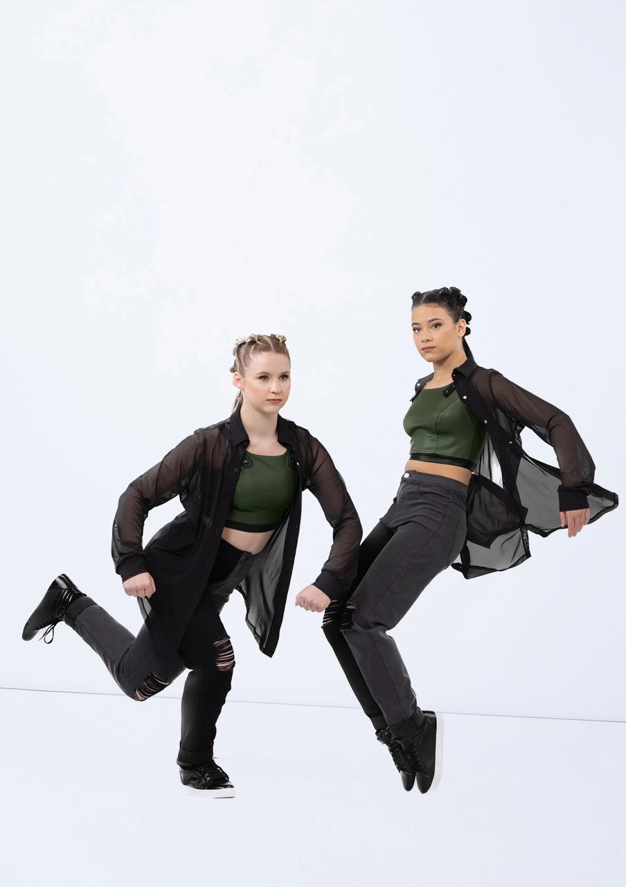 Weissman Two Tone Distressed Jeans 3 Weissman Two Tone Distressed Jeans