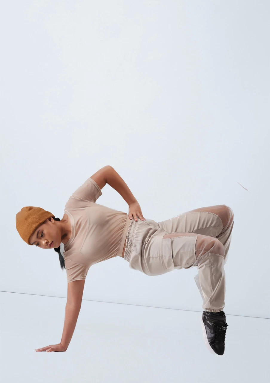 Weissman Mesh Oversized Tee 3 Weissman Mesh Oversized Tee