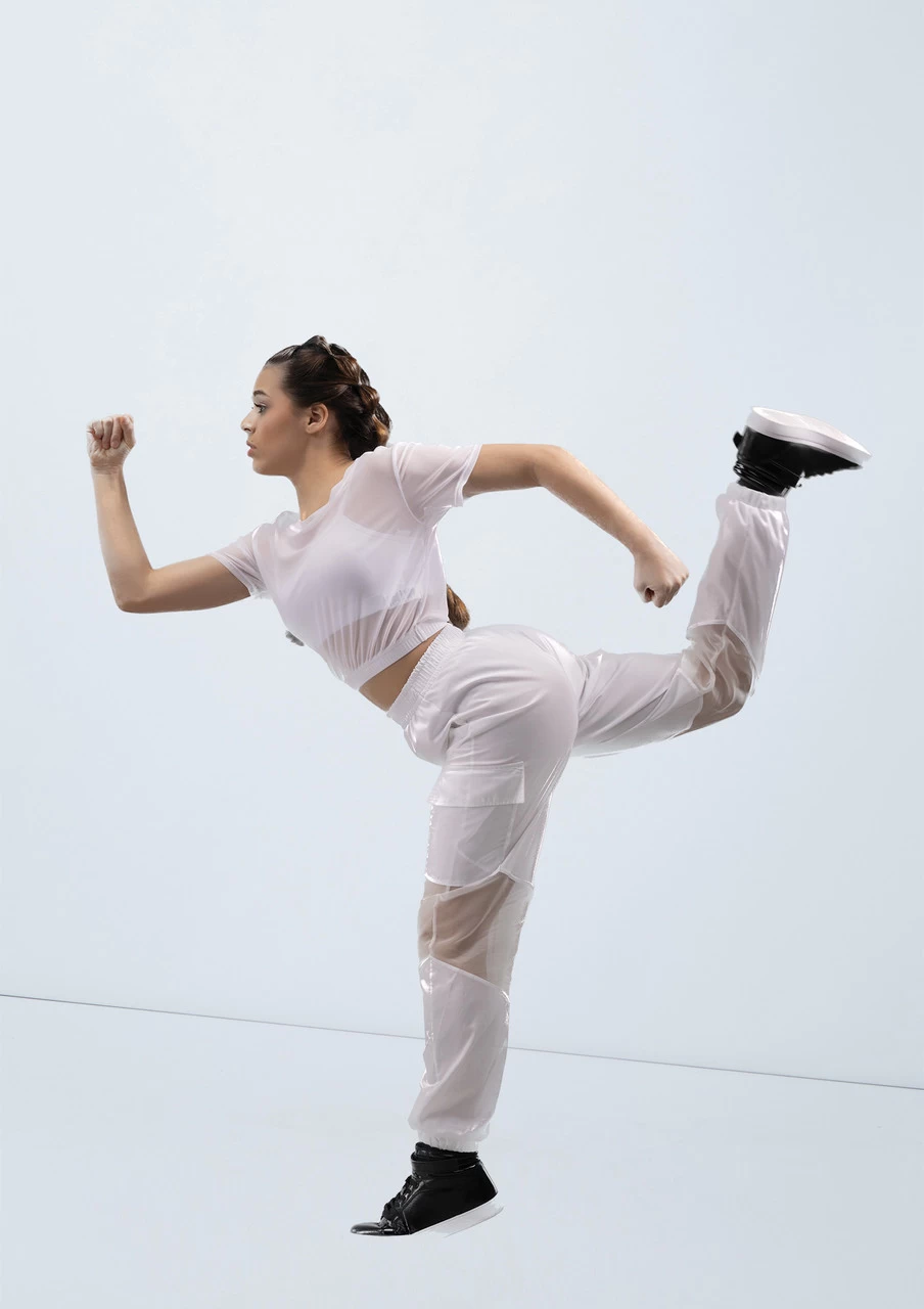 Weissman Mesh Oversized Tee 5 Weissman Mesh Oversized Tee - Image 3