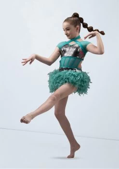 Weissman I'm So Excited! 5 Weissman I'm So Excited! -Dance Costume Store wn15568 emerald 050 96042.1698825486