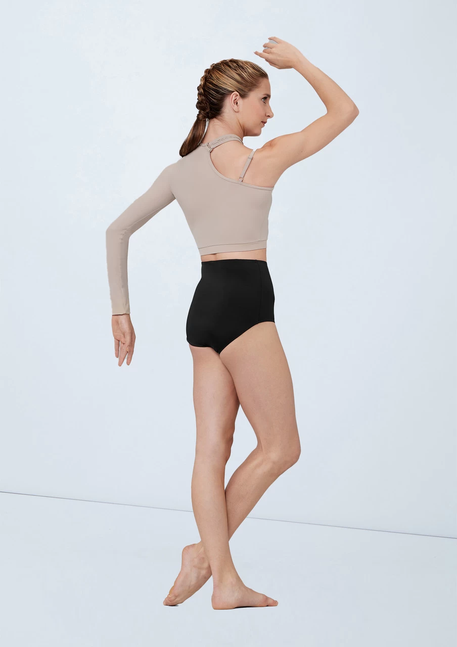 Weissman Asymmetric Cutout Crop Top 5 Weissman Asymmetric Cutout Crop Top - Image 3
