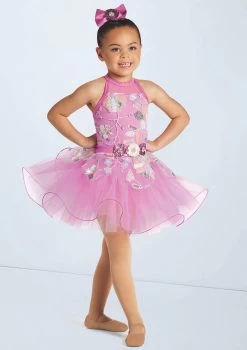 Weissman Pretty, Pretty Flowers -Dance Costume Store wn15639 lilac 8272 23129.1698715435