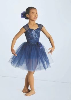 Weissman Fly To Your Heart! 10 Weissman Fly To Your Heart! -Dance Costume Store wn15683 navy blue 162 98570.1694733958