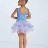 Weissman Then He Kissed Me -Dance Costume Store wn15690 periwinkle 6591 50994.1694045761