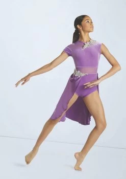 Weissman Lose You To Love Me -Dance Costume Store wn15702 amethyst 1535 53397.1698825928