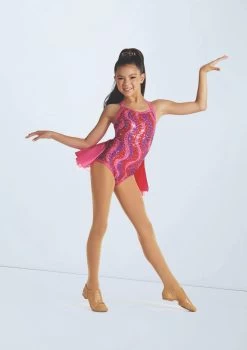 Weissman Glowin' Up -Dance Costume Store wn15750 bubblegum pink 12255 25211.1694435036