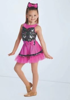 Weissman Call On Me -Dance Costume Store wn15795 cerise 3525 05369.1698715917