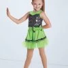Weissman Call On Me -Dance Costume Store wn15795 lime green 3472 55141.1694435036