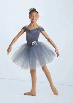 Weissman Love Is You -Dance Costume Store wn15824 slate blue 2064 37758.1694046194
