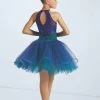Weissman Kiss The Girl -Dance Costume Store wn15826 sapphire 538 89717.1694046194