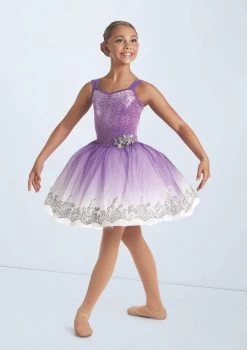 Weissman Afterglow 7 Weissman Afterglow -Dance Costume Store wn15836 amethyst 2469 36245.1698827516