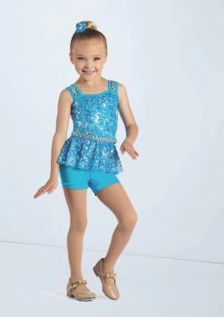 Weissman Who Says 13 Weissman Who Says -Dance Costume Store wn15904 turquoise 4086 57517.1698828661