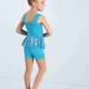 Weissman Who Says -Dance Costume Store wn15904 turquoise 4114 68866.1694046486
