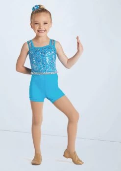 Weissman Who Says 11 Weissman Who Says -Dance Costume Store wn15904 turquoise 7667 78767.1694046500