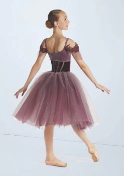Weissman Fragile Dream -Dance Costume Store wn15916 french mauve 1956 06164.1698828662