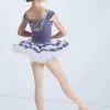 Weissman Neopolitan Dance -Dance Costume Store wn15918 slate blue 5853 55573.1694435072