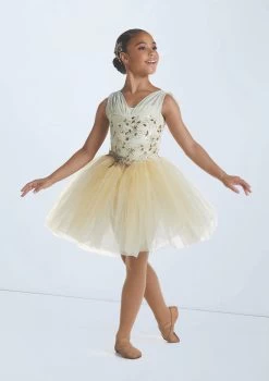 Weissman Someone Like You! -Dance Costume Store wn16263 champagne 15122 73572.1698830719
