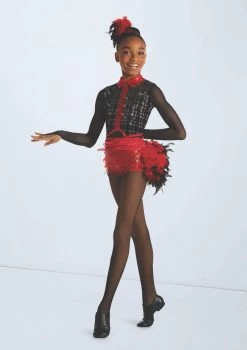 Weissman Come Alive -Dance Costume Store wn16313 red 14165 11372.1698840144