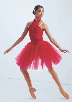 Weissman Mad Rush -Dance Costume Store wn16330 red 1785 50115.1694391286
