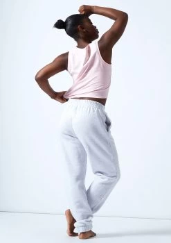 Bloch Tonal Crop Tank Top -Dance Costume Store zlw5111 pink back 1 23160.1678926342